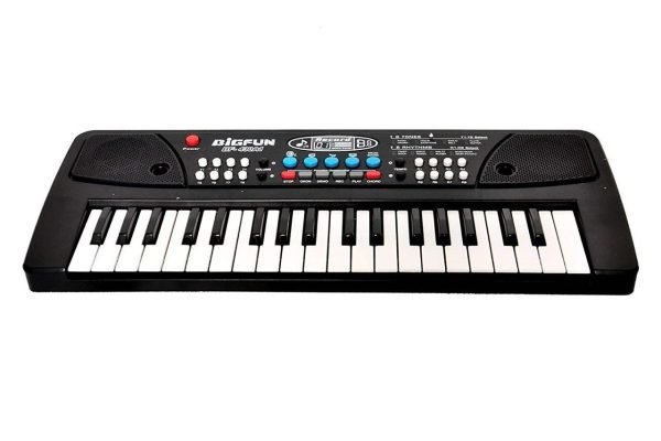 PIANO  KEYBOARD WITH MICROPHONE - Image 4