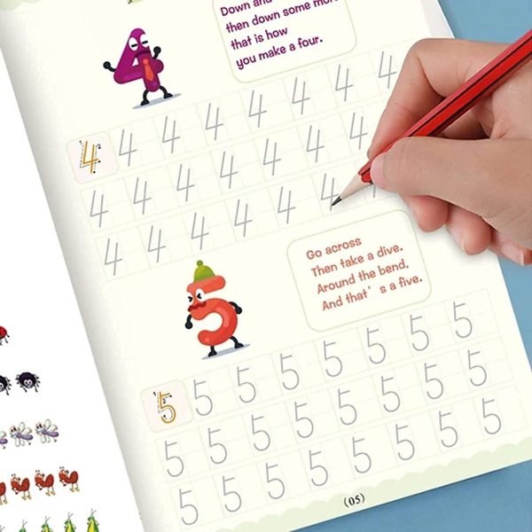 SHANK MAGIC PRACTICE BOOK 10 refill