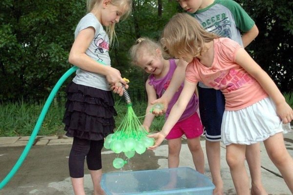 Water Balloons for Holi - Multicolour (Pack of 3(111 Balloons) ) - Image 6