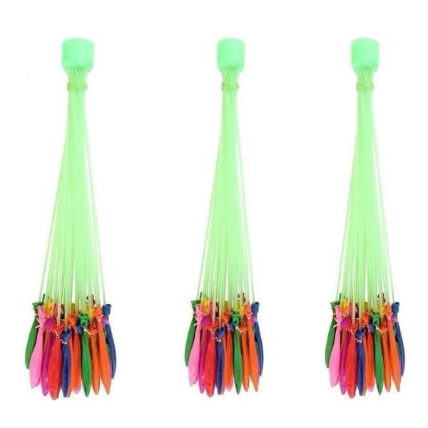 Water Balloons for Holi - Multicolour (Pack of 3(111 Balloons) ) - Image 7