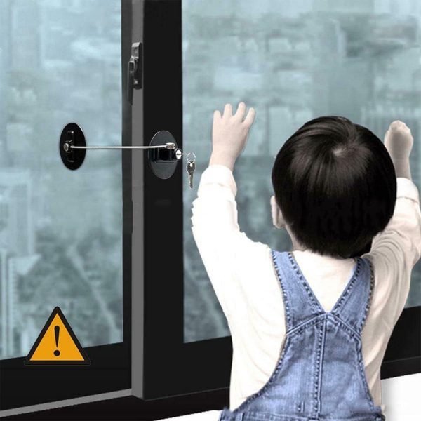 CHILD SAFETY LOCK WITH KEYS - Image 7