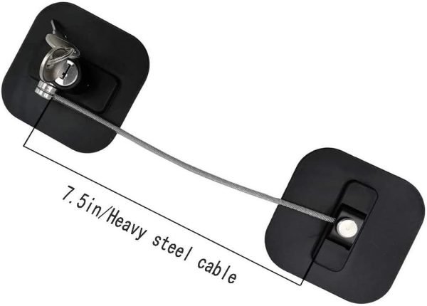 CHILD SAFETY LOCK WITH KEYS - Image 6