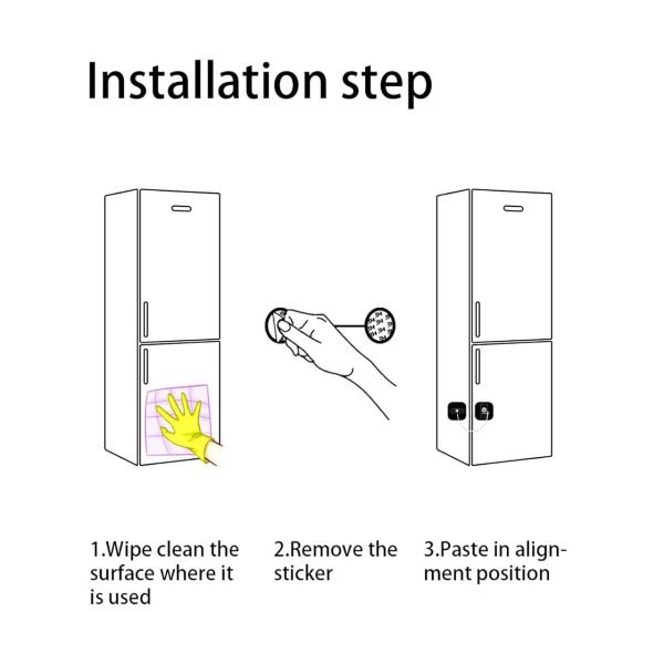 CHILD SAFETY LOCK WITH KEYS - Image 3