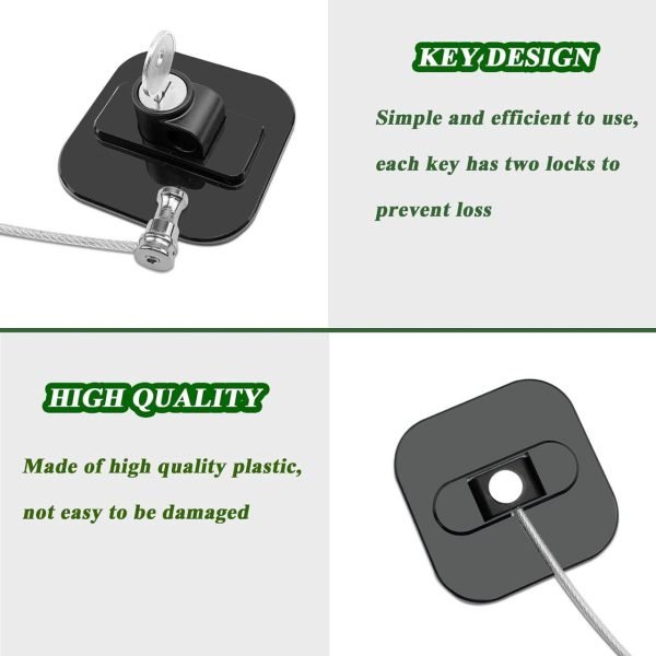 CHILD SAFETY LOCK WITH KEYS - Image 8