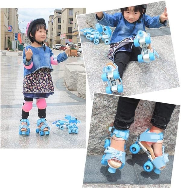 Pink Roller Skates