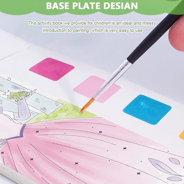 WATERCOLOUR PAINTING BOOK - Image 6