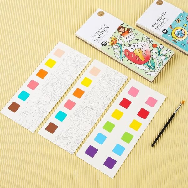 WATERCOLOUR PAINTING BOOK - Image 4