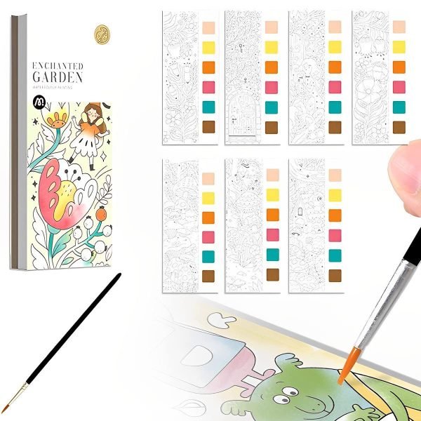 WATERCOLOUR PAINTING BOOK - Image 3