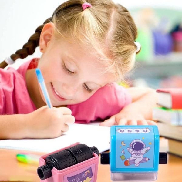 DIVISION MATH STAMP ROLLER