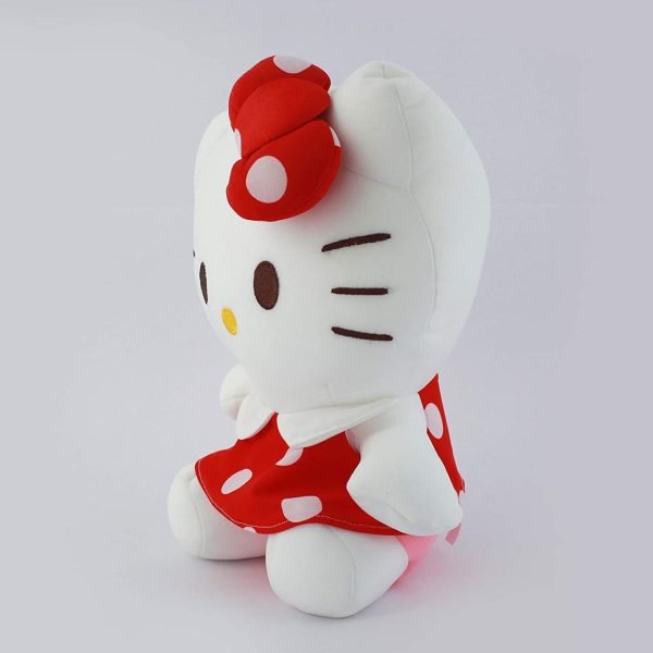 KITTY RED SOFT TOY - Image 5