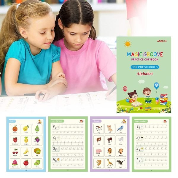 MAGIC PRACTICE BOOK (10 refil) - Image 5