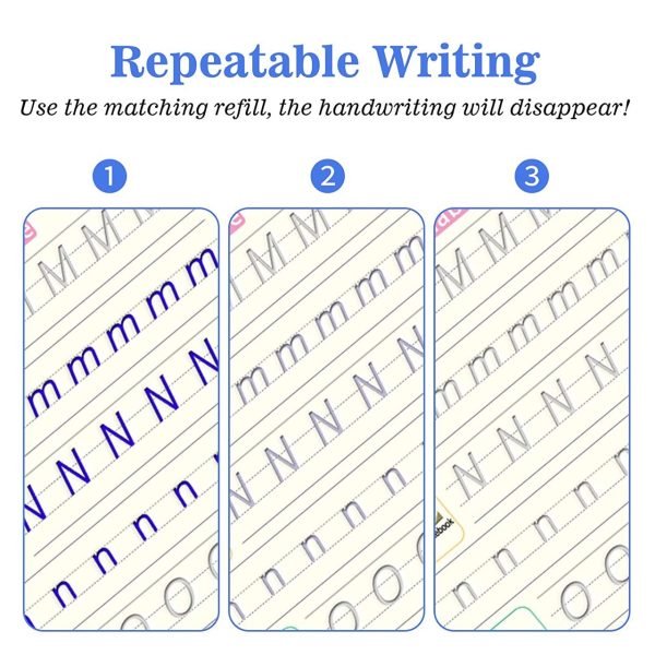 MAGIC PRACTICE BOOK (10 refil) - Image 4
