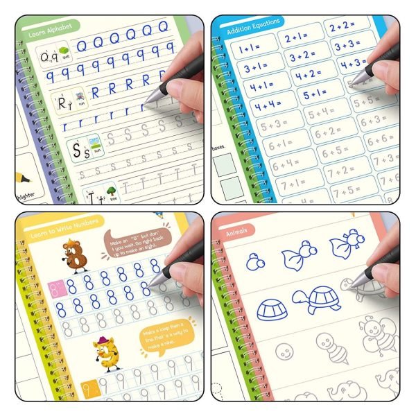 MAGIC PRACTICE BOOK (10 refil) - Image 3
