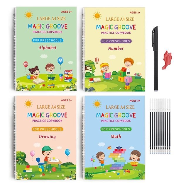 MAGIC PRACTICE BOOK (10 refil) - Image 2