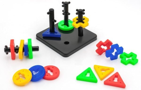 GEOMETRIC EDUCATIONAL BLOCK - Image 3