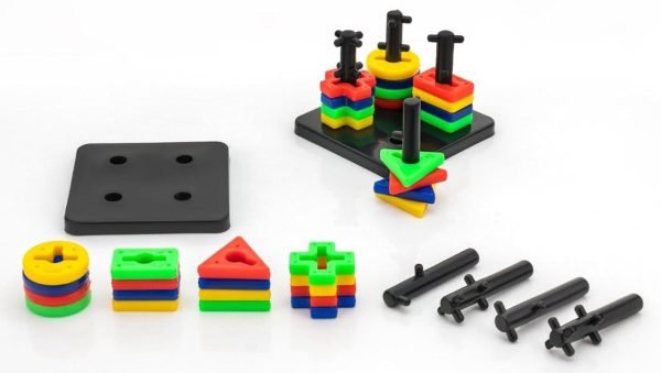 GEOMETRIC EDUCATIONAL BLOCK - Image 5