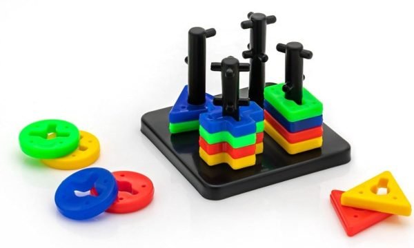 GEOMETRIC EDUCATIONAL BLOCK - Image 2