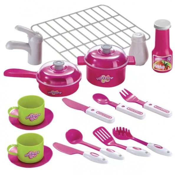 BIG KITCHEN SET FOR KIDS Kitchen Set: