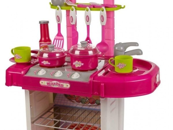 BIG KITCHEN SET FOR KIDS Kitchen Set: - Image 5