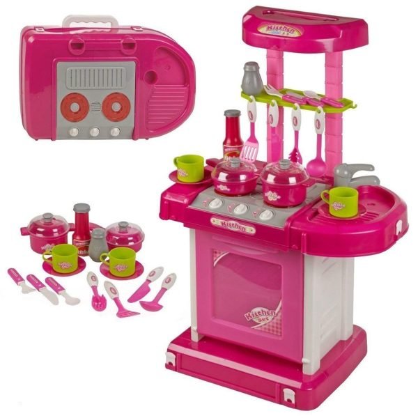 BIG KITCHEN SET FOR KIDS Kitchen Set: - Image 4
