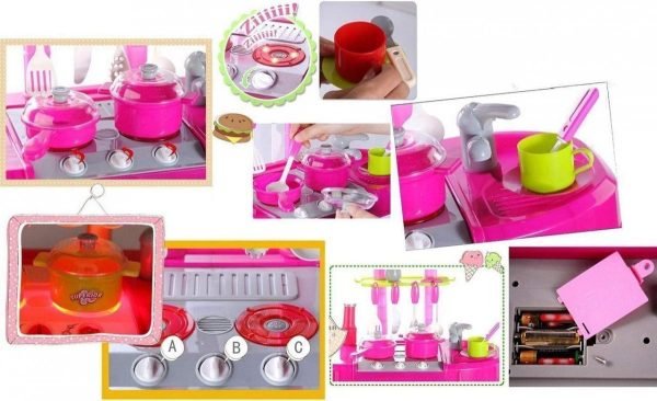 BIG KITCHEN SET FOR KIDS Kitchen Set: - Image 3