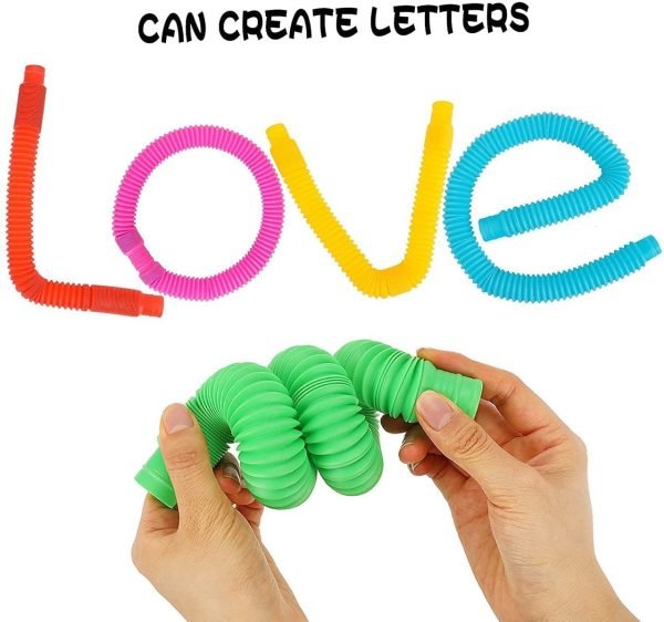 POP RING FOR KIDS (SET OF 12) Fidget Pipe - Image 7