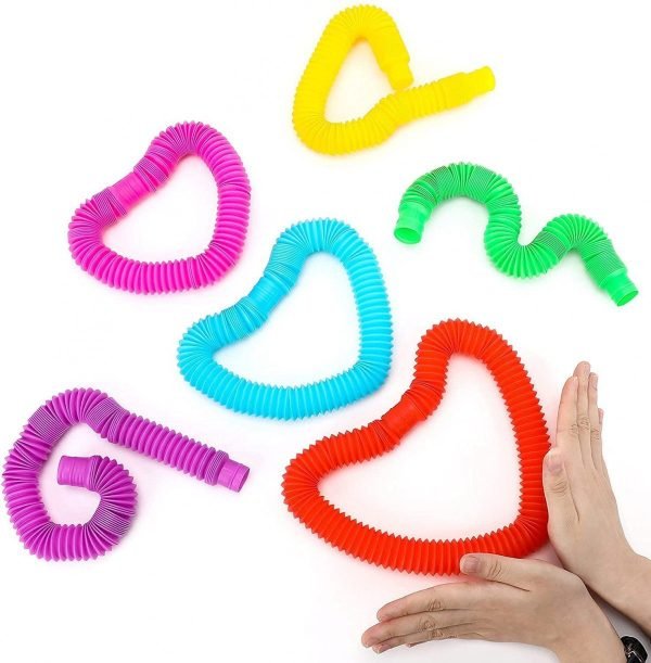 POP RING FOR KIDS (SET OF 12) Fidget Pipe