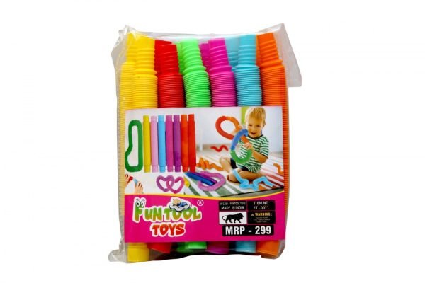 POP RING FOR KIDS (SET OF 12) Fidget Pipe - Image 3
