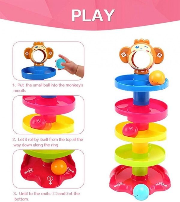 ROLL BALL FOR KIDSPut and Go Roll Ball Game - Image 4