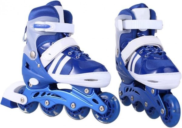 INLINE BLUE,RED SKATES FOR KIDS - Image 6