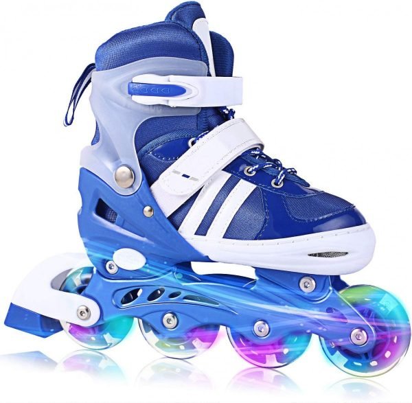 INLINE BLUE,RED SKATES FOR KIDS - Image 3
