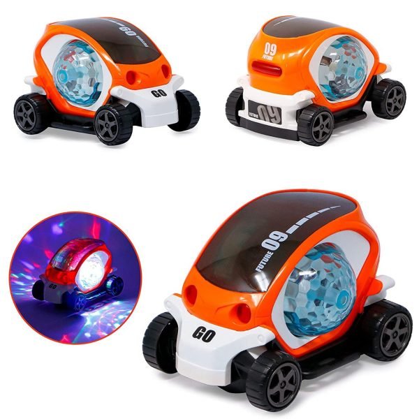 MINI 360 STUNT CAR360 Degree Rotating Stunt Car Bump - Image 4