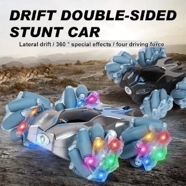 INTRUDER RC RACING STUNT CARSTRONG MATERIAL - Image 3
