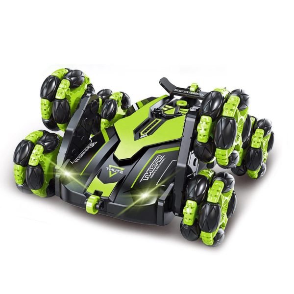 RC STUNT LASER NEW 6WHEEL DRIFT CAR - Image 6